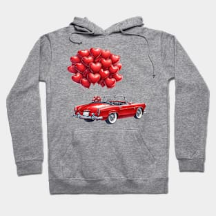 Valentine Car Hoodie